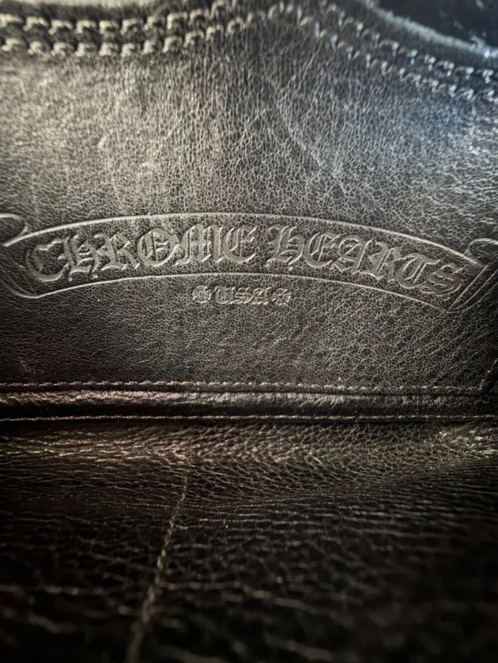 Chrome Hearts size one